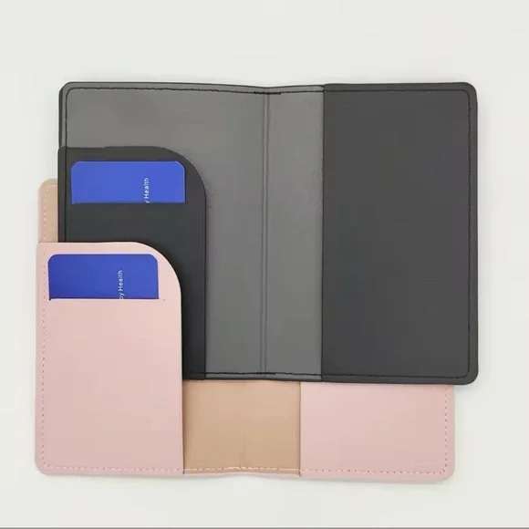 Pink and Black Passport Holders - Picture 4 of 4